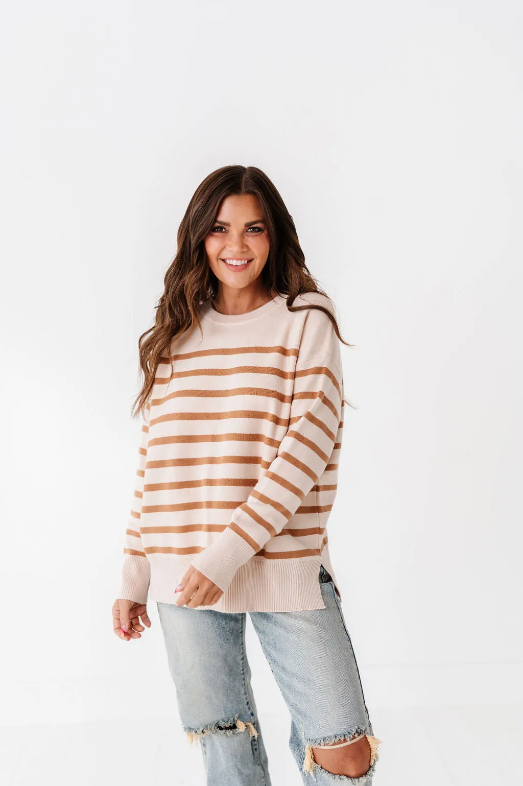 Jones Striped Sweater