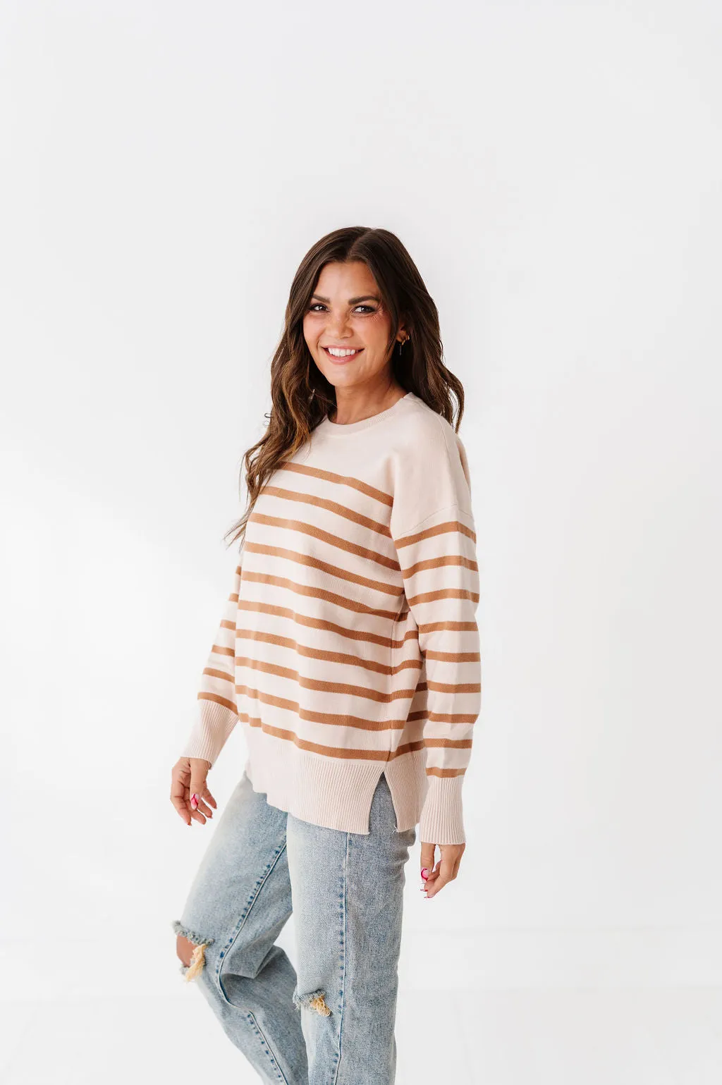 Jones Striped Sweater