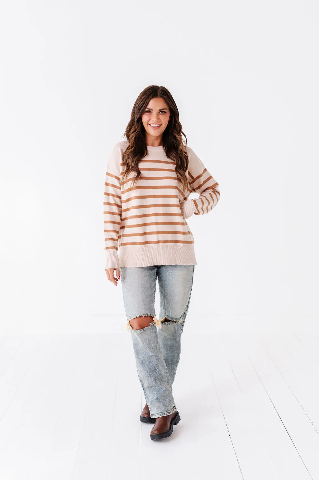 Jones Striped Sweater