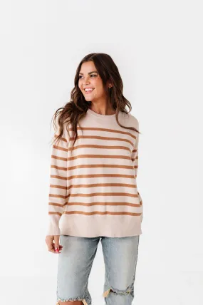 Jones Striped Sweater