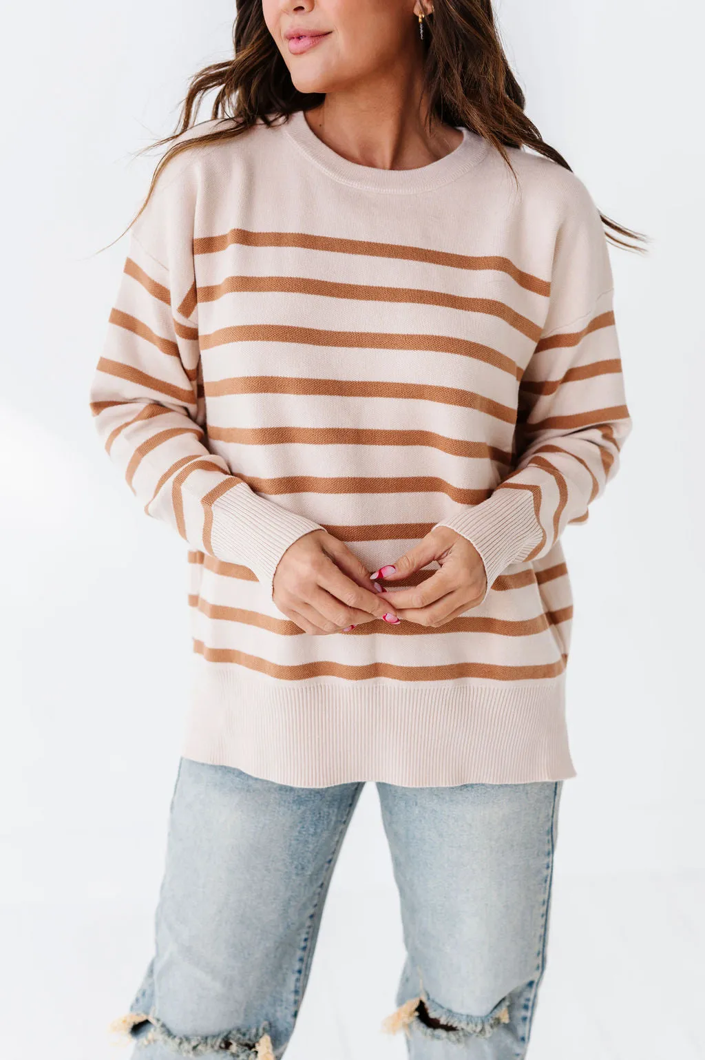 Jones Striped Sweater