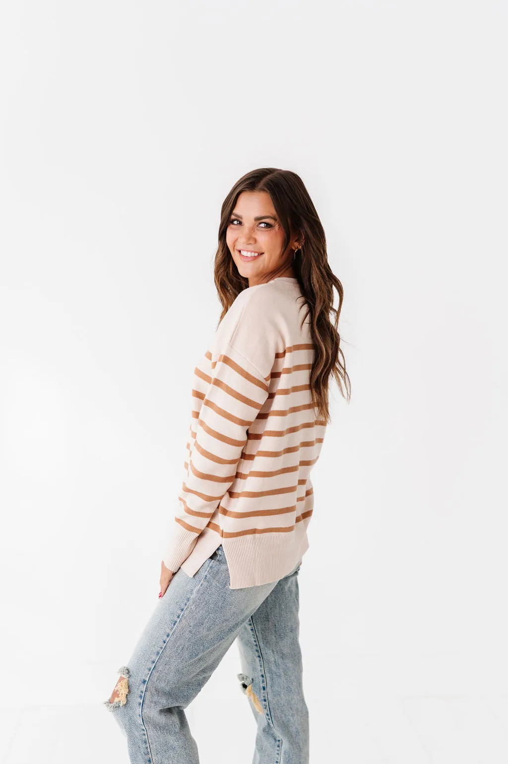 Jones Striped Sweater