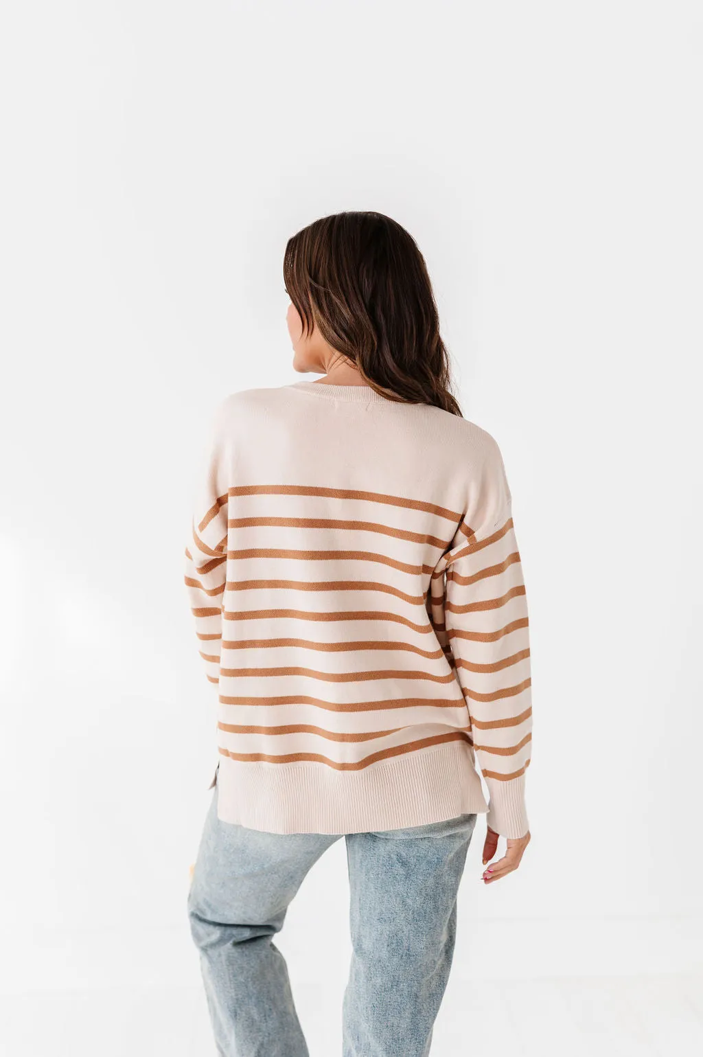 Jones Striped Sweater