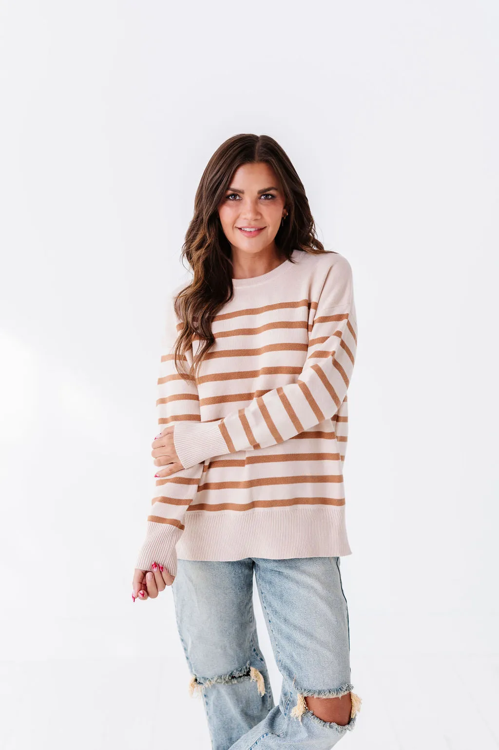 Jones Striped Sweater