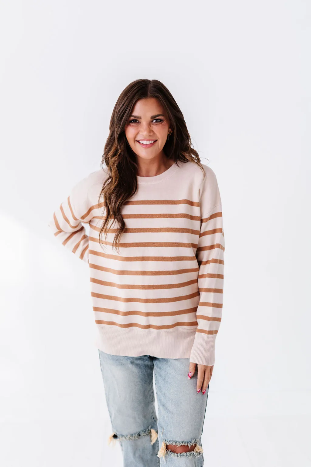 Jones Striped Sweater