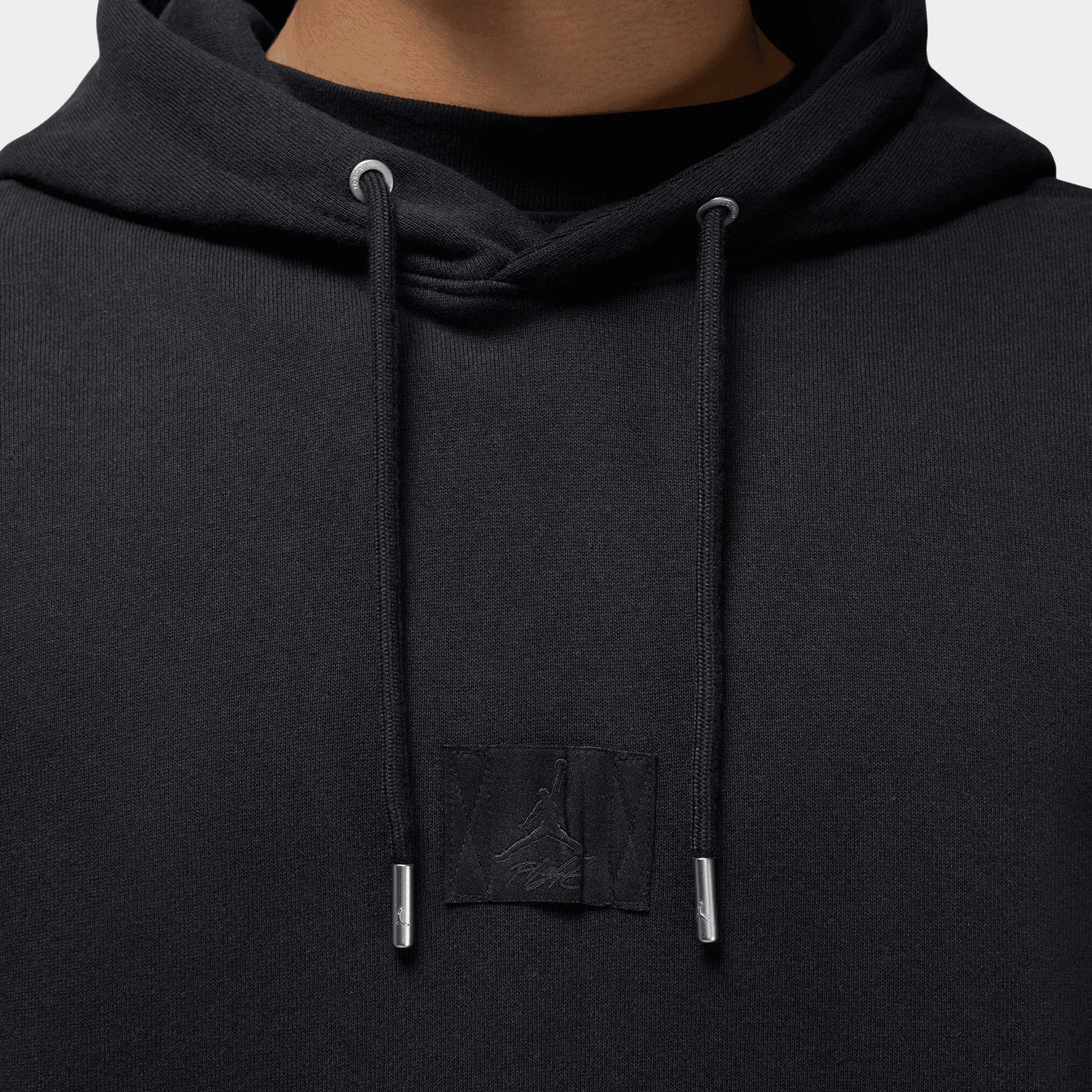 Jordan Flight Fleece Pullover Hoodie / Black