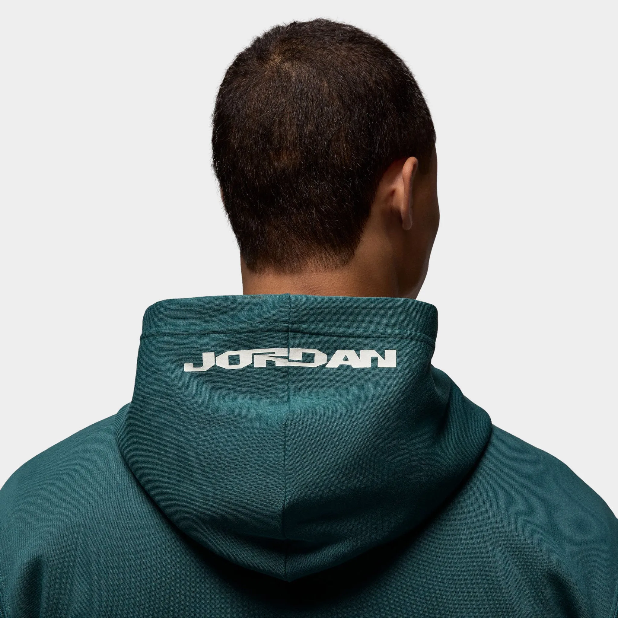 Jordan Flight MVP Fleece Pullover Hoodie / Oxidized Green