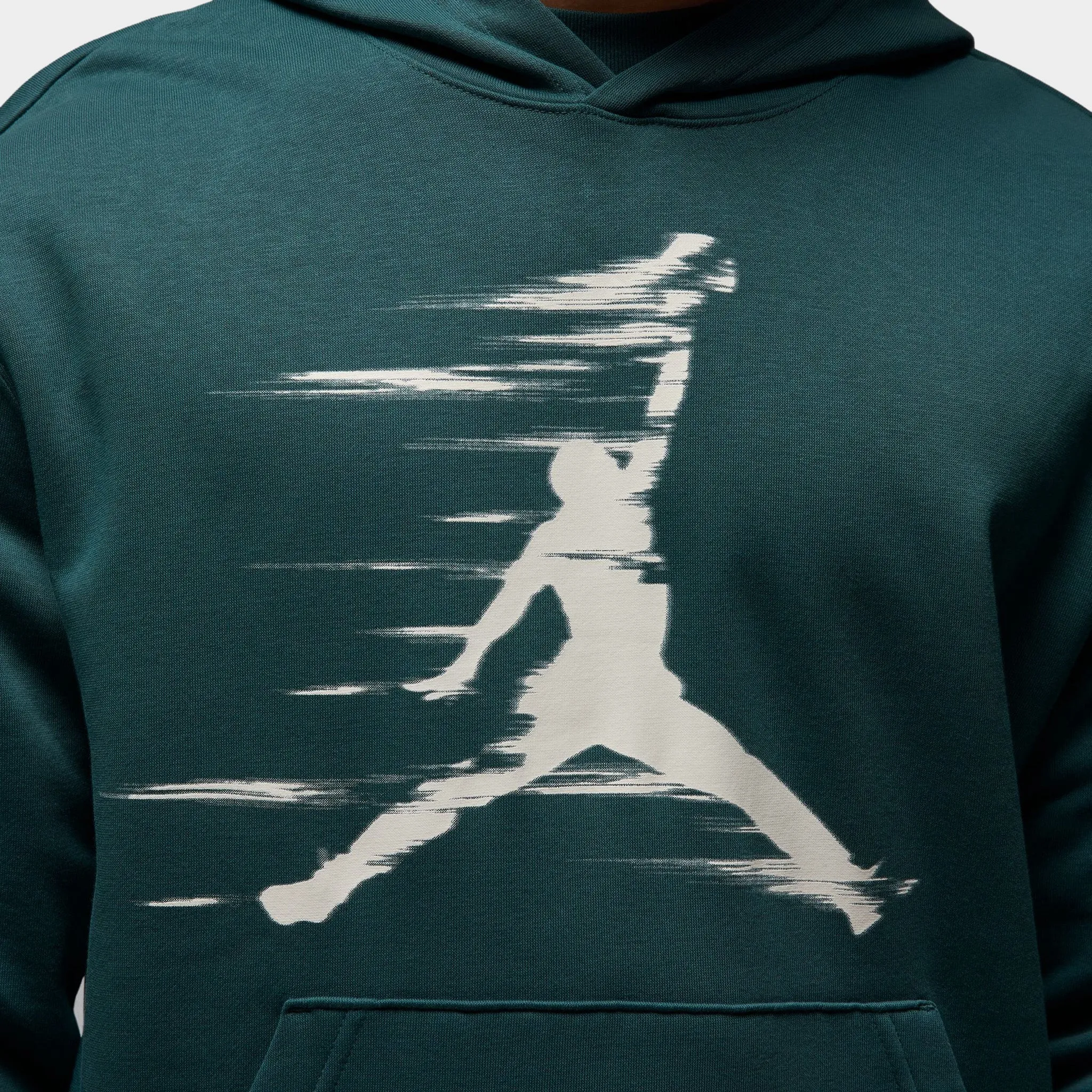 Jordan Flight MVP Fleece Pullover Hoodie / Oxidized Green