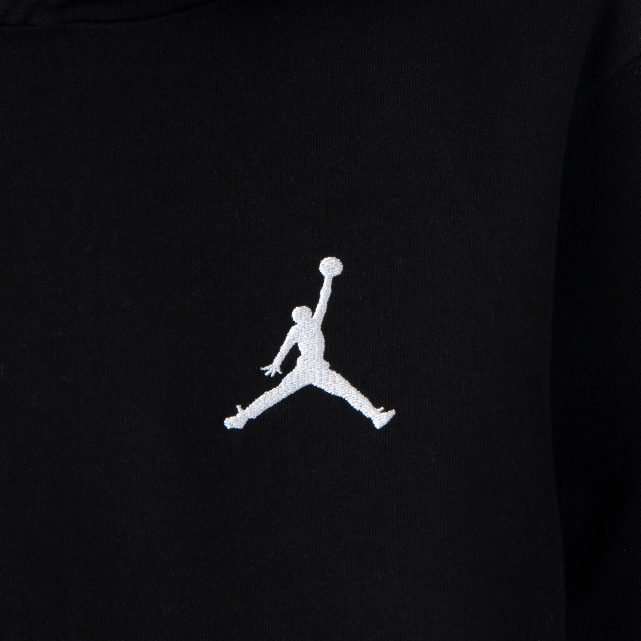 Jordan Junior Boys' Essential Pullover Hoodie / Black