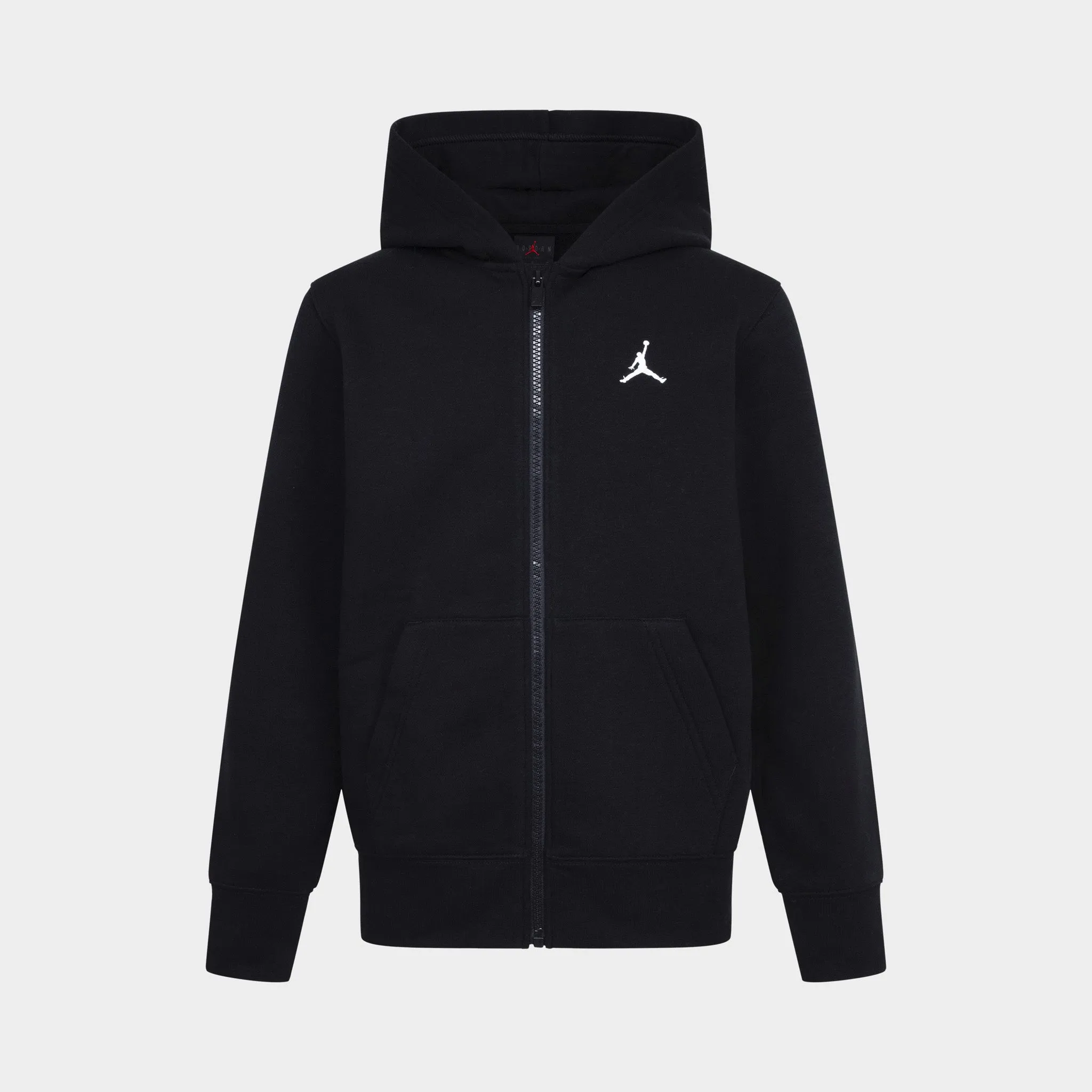 Jordan Junior Boys' Full-Zip Hoodie / Black