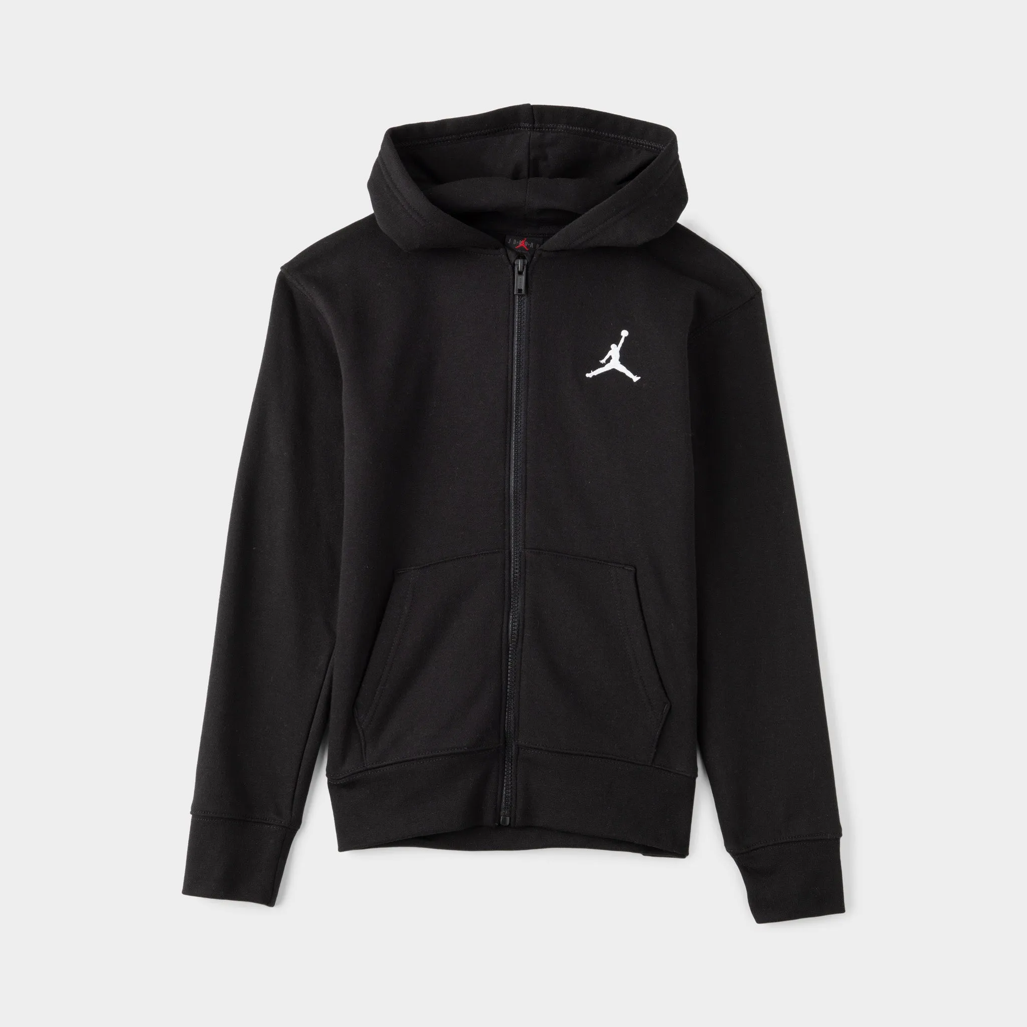 Jordan Junior Boys' MJ Essentials Full Zip Hoodie / Black