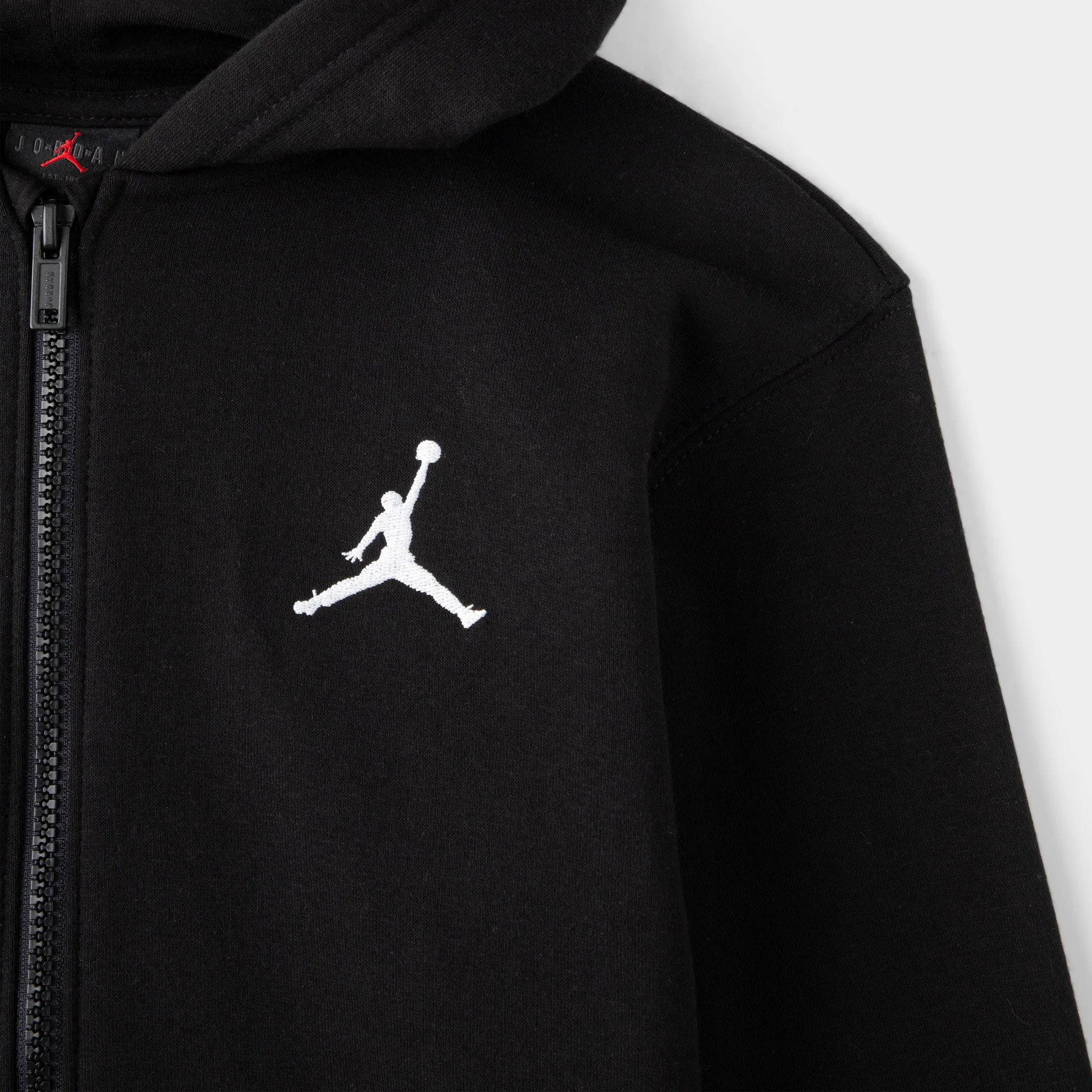 Jordan Junior Boys' MJ Essentials Full Zip Hoodie / Black