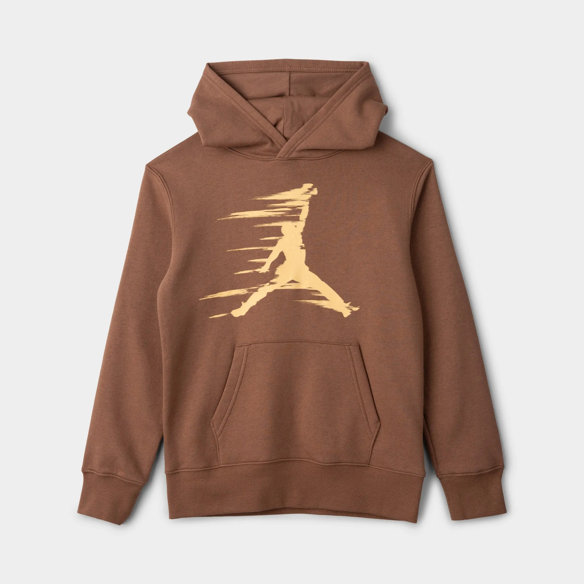 Jordan Junior Boys' Motion Jumpman Pullover Hoodie / Archaeo Brown