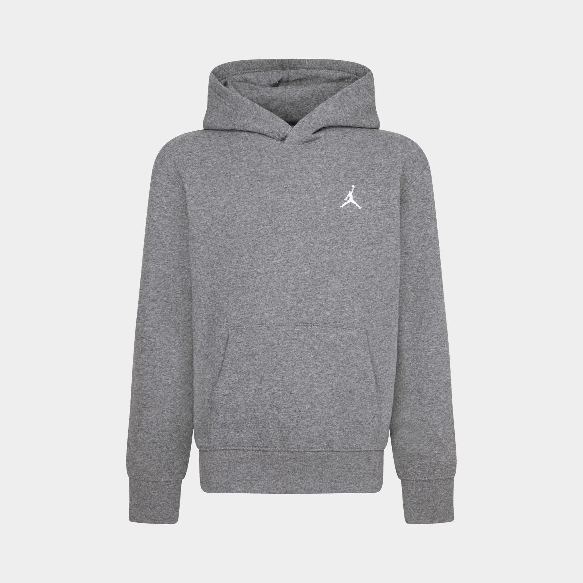 Jordan Juniors' Brooklyn Pullover Hoodie / Carbon Heather