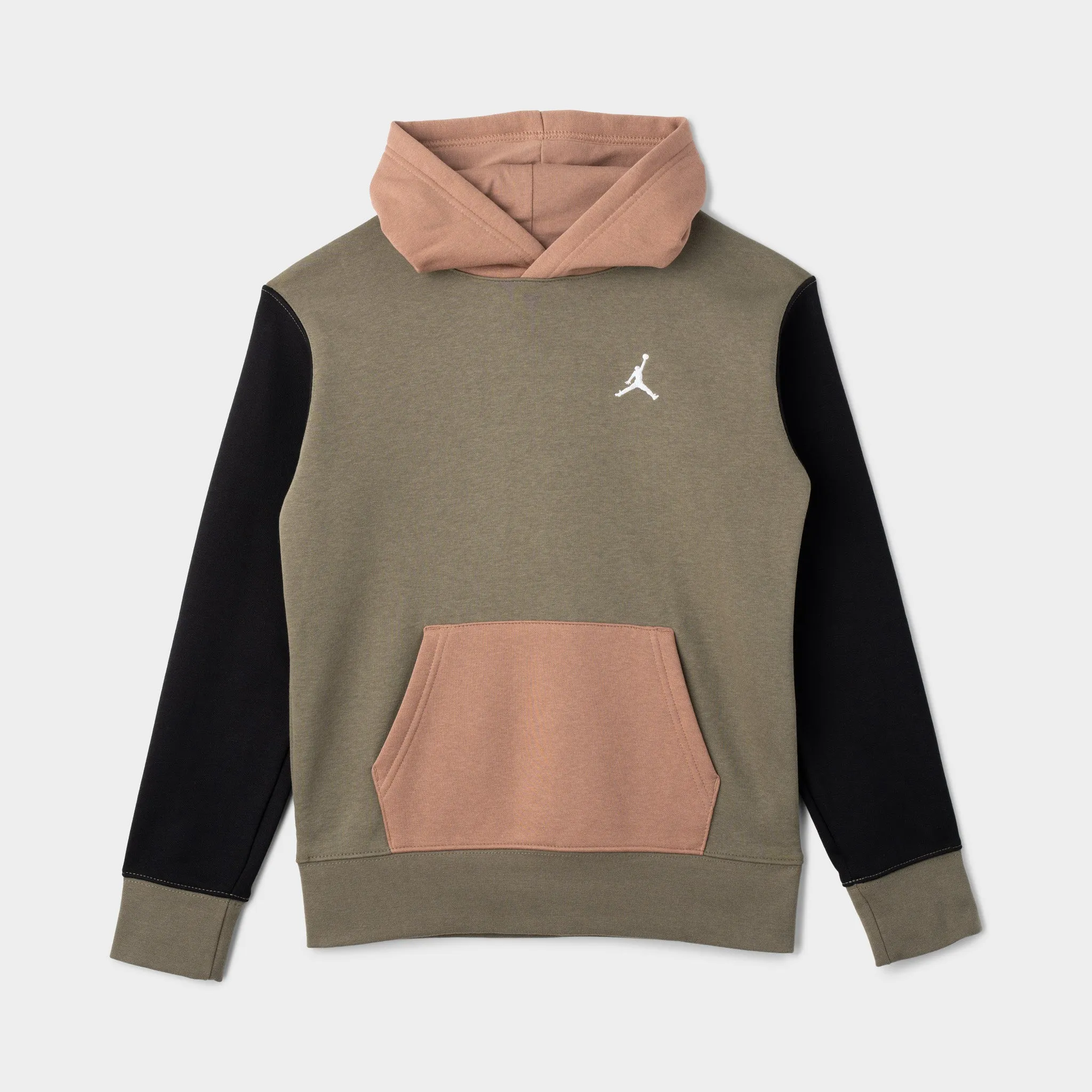 Jordan Juniors' Brooklyn Pullover Hoodie / Medium Olive