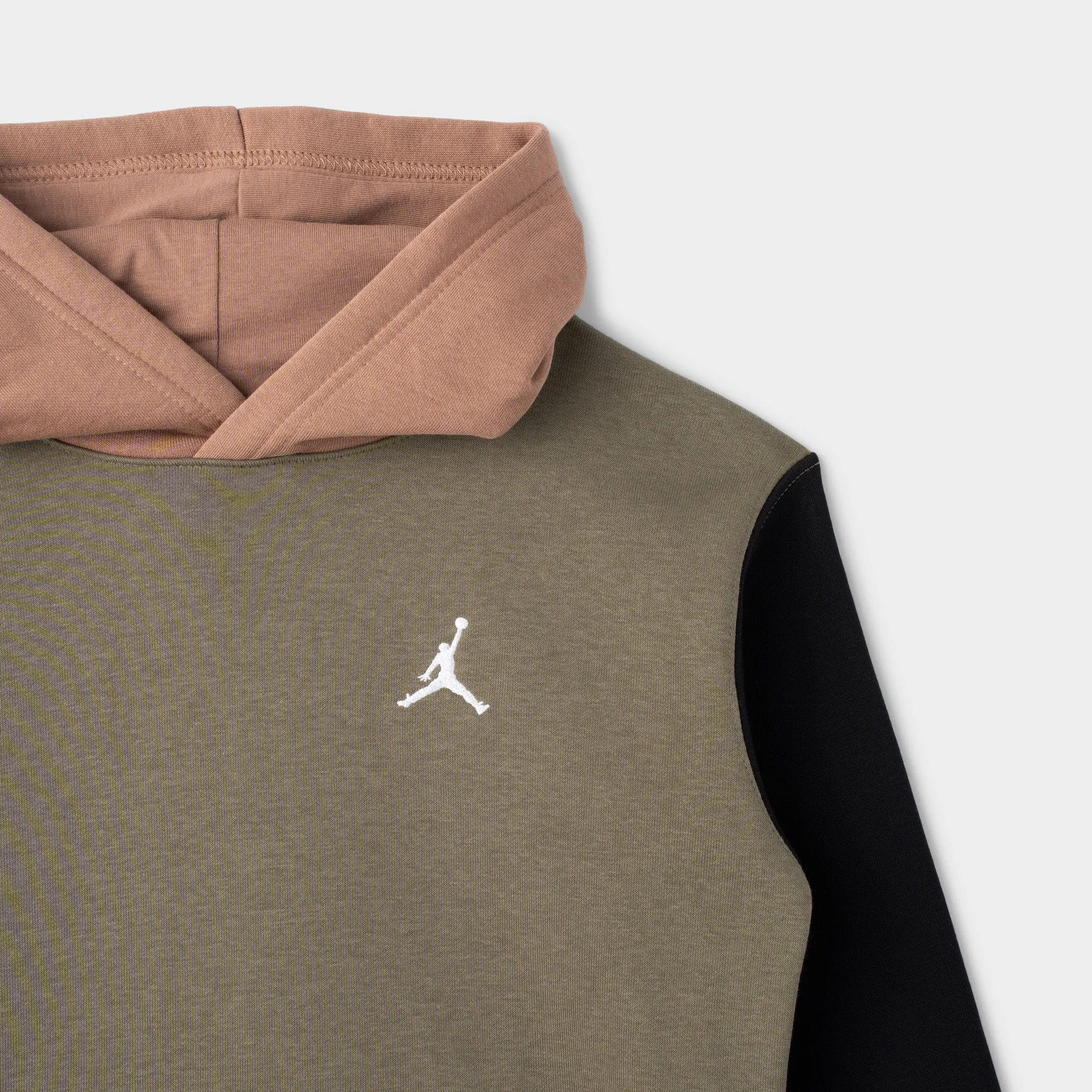 Jordan Juniors' Brooklyn Pullover Hoodie / Medium Olive