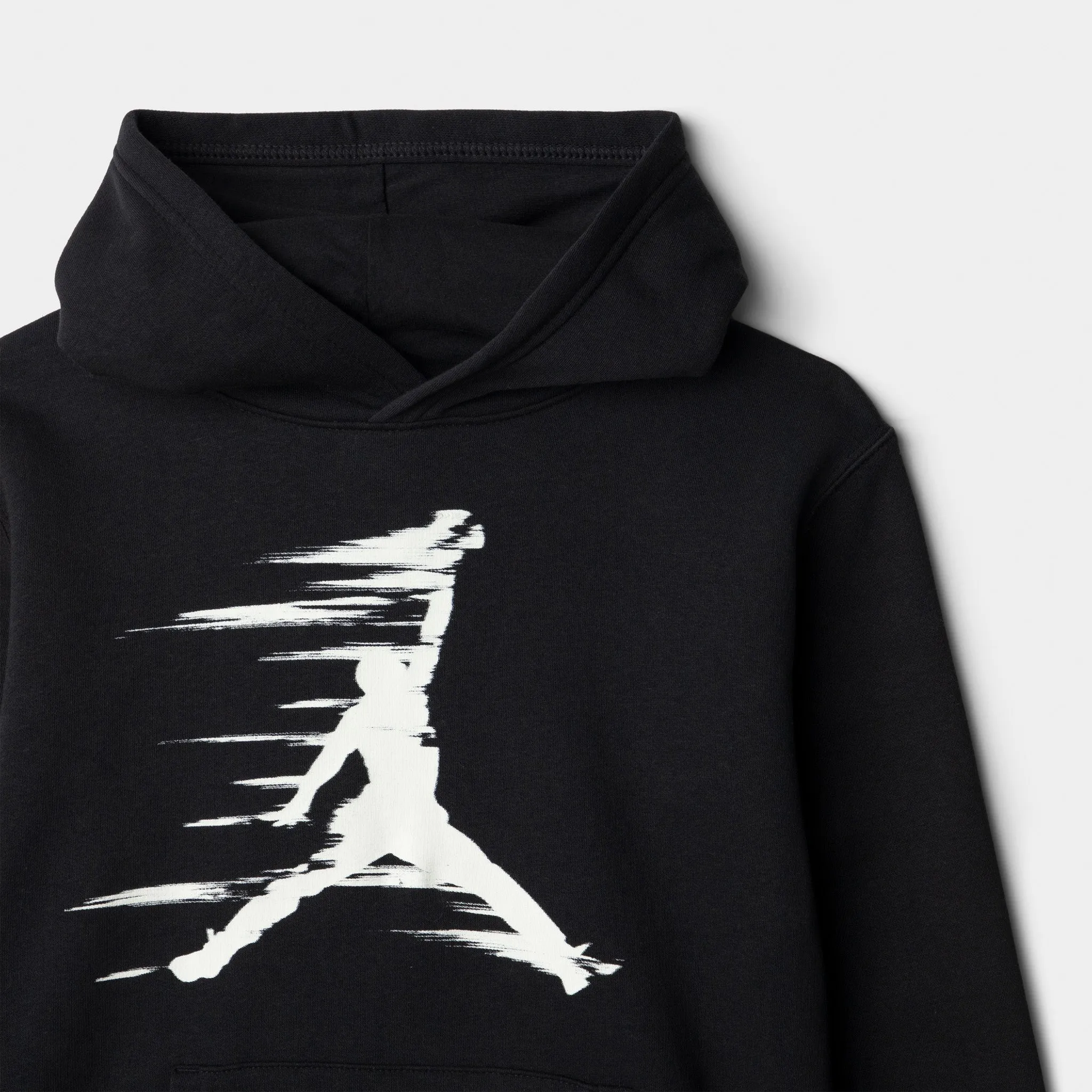 Jordan Juniors' Flight Hoodie / Black