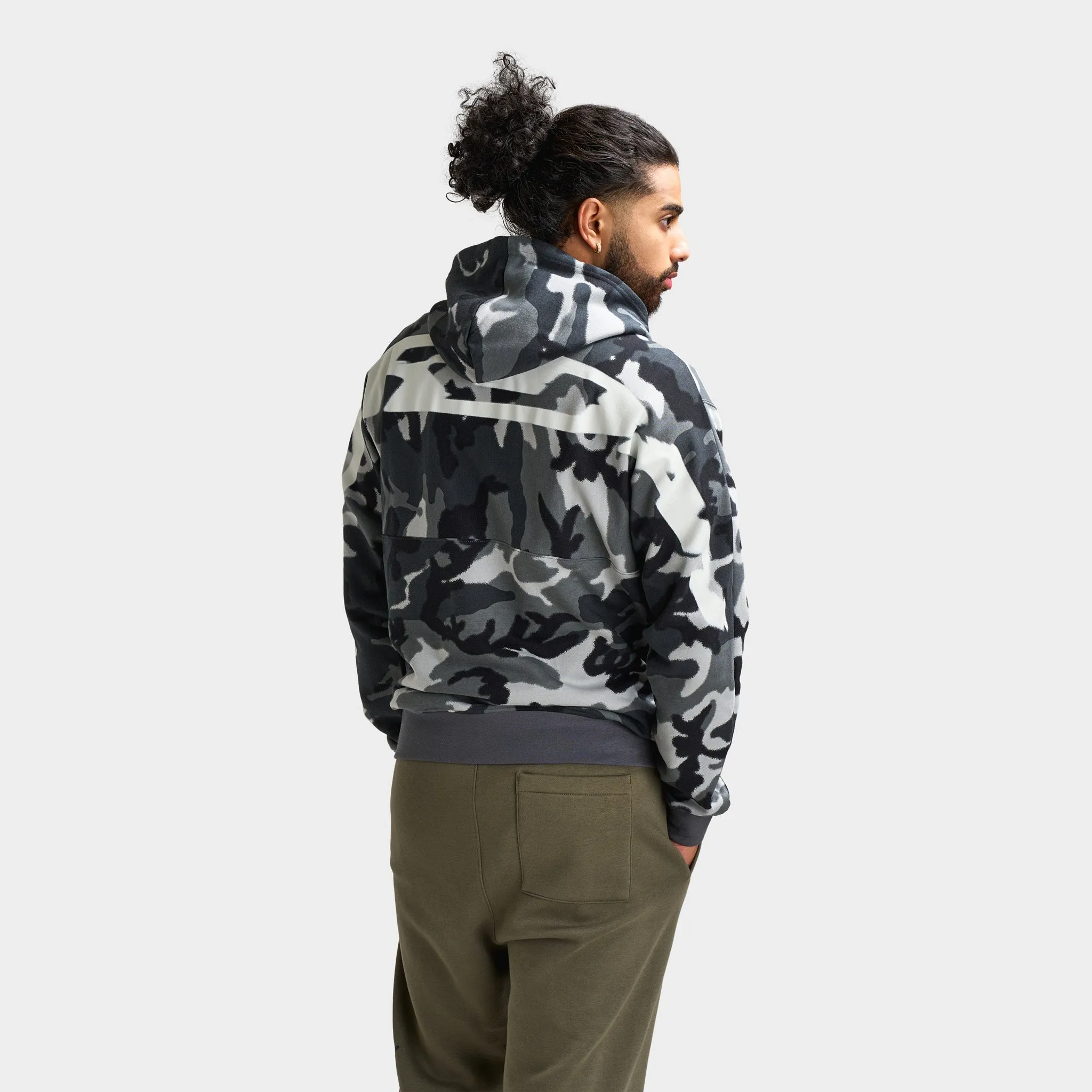 Jordan MVP Camo Pullover Hoodie Black / Sail - Sail