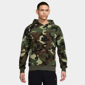 Jordan MVP Statement All Over Print Hoodie Light Olive / Sail - Sail