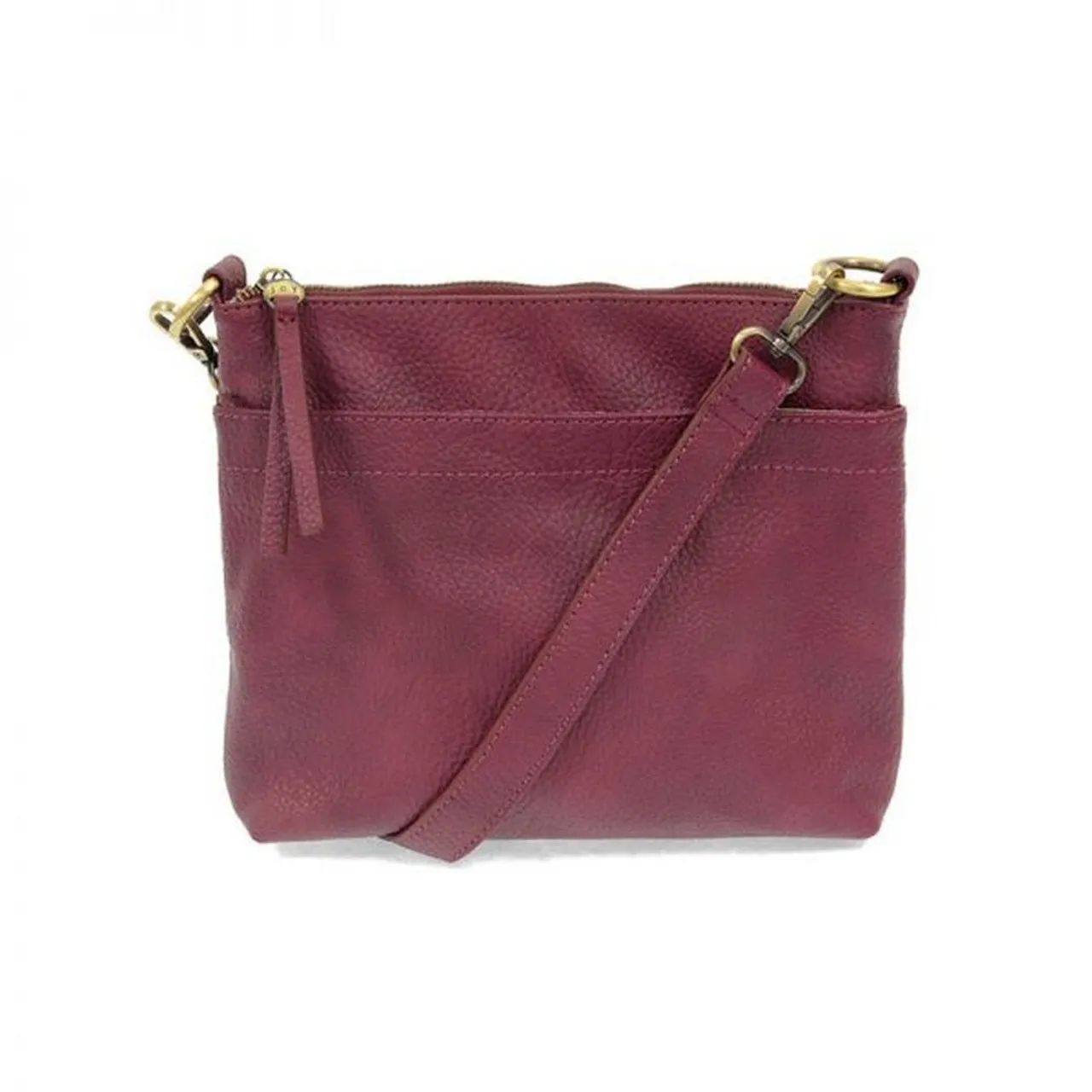 Joy Susan Layla Top Zip Crossbody Bag - Magenta