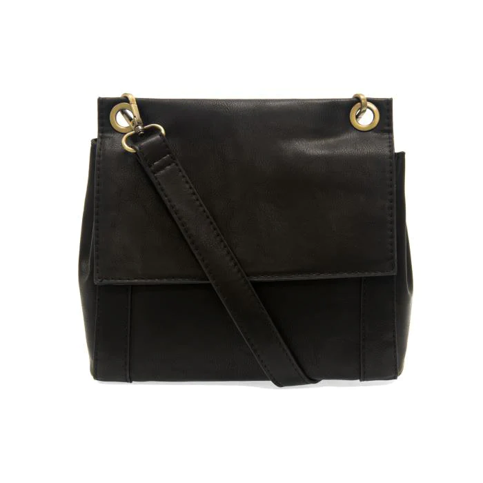 Joy Susan Liana Crossbody Bag L8179-00 – Black