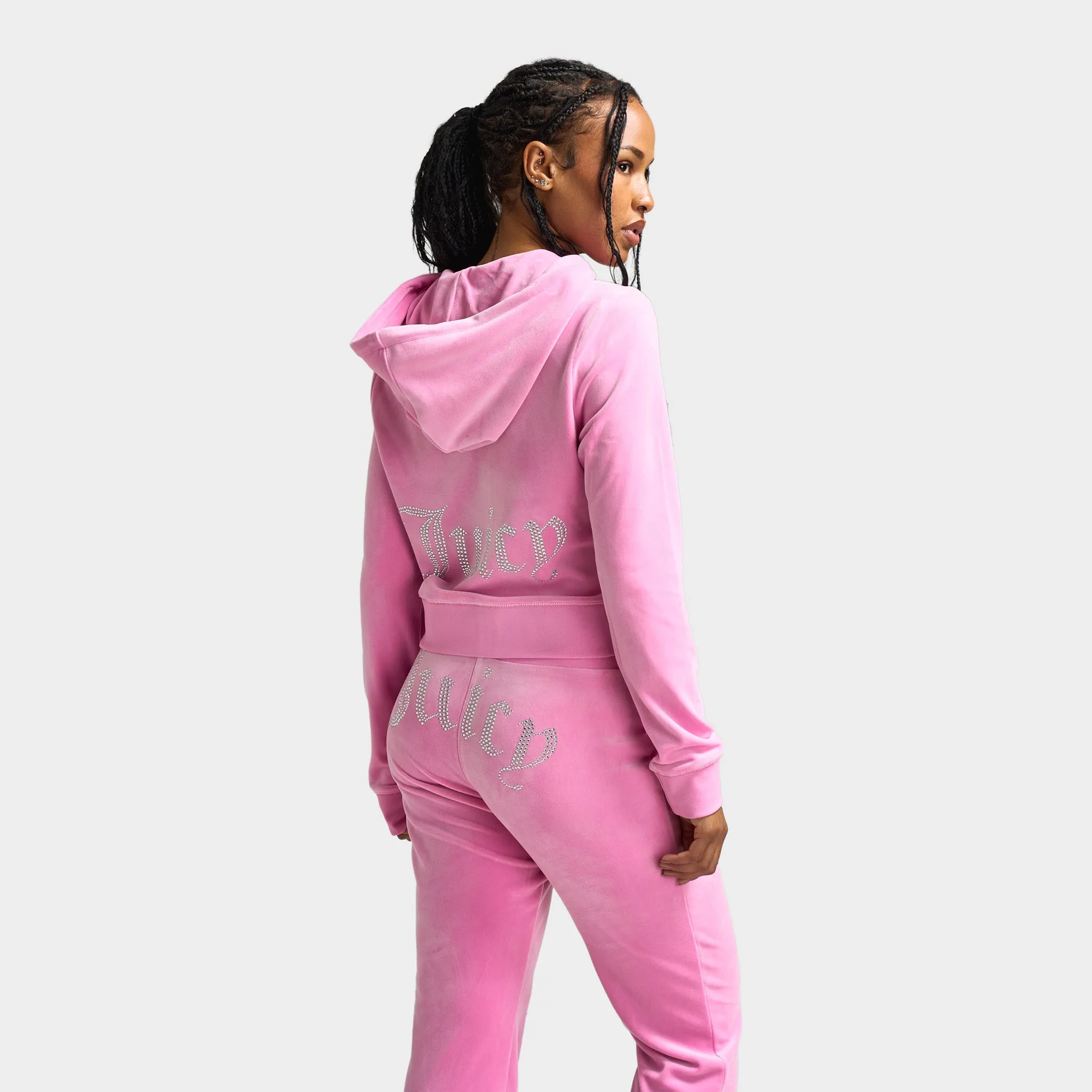 Juicy Couture Women's OG Bling Hoodie / Fanciful