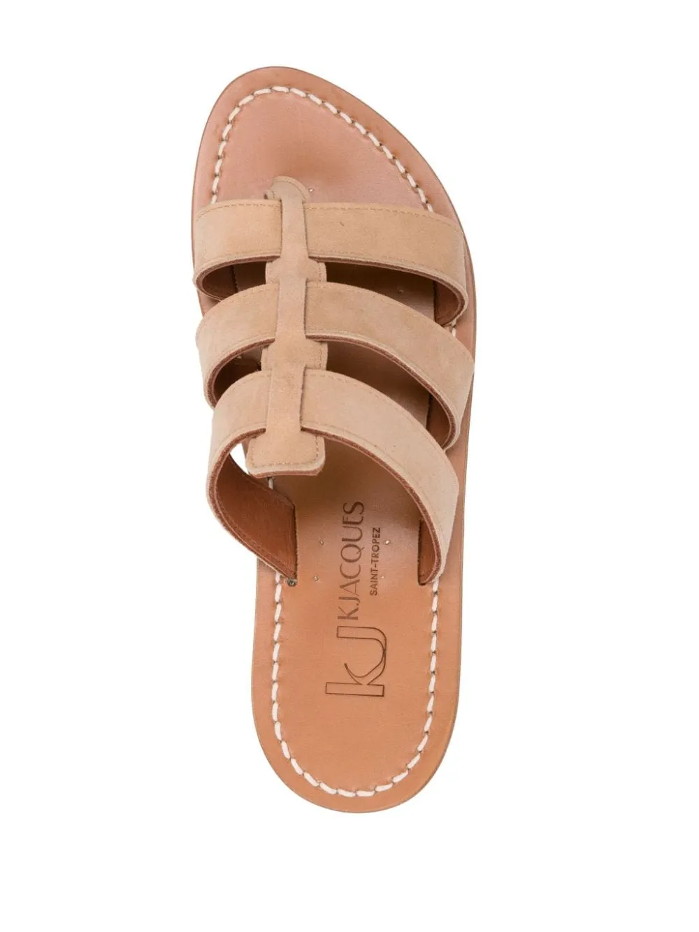 K Jacques St Tropez    K Jacques St Tropez Dolon Leather Flat Mules