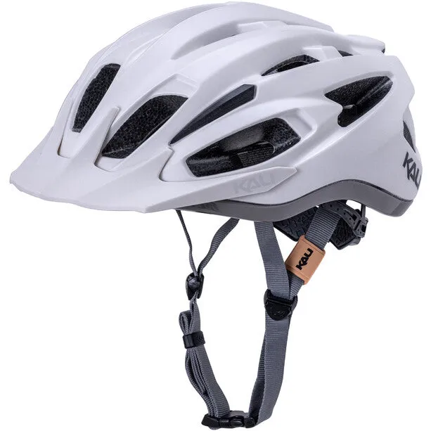 Kali Alchemy MTB Helmet - Solid Matt Khaki-Stone