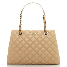 KATE SPADE GOLD COAST QUILTED LEATHER MARYANNE SHOULDER BAG