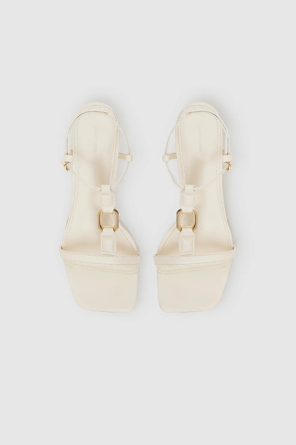 Kiera Sandals - Ivory