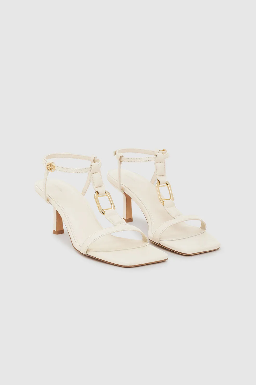 Kiera Sandals - Ivory