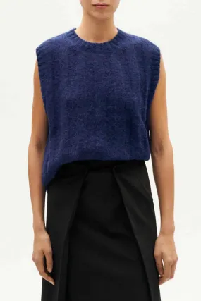 Klein Blue Kelly Knitted Vest