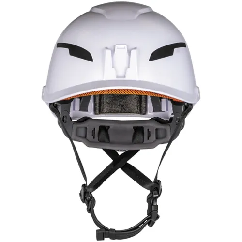 Klein Type-2 Non-Vented Class-E Safety Helmet, White 60564