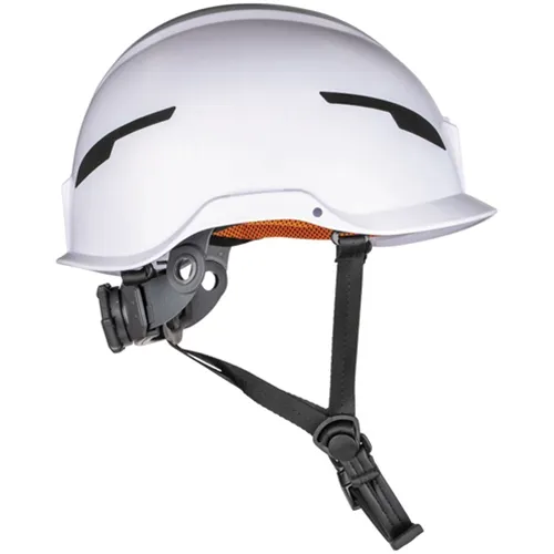 Klein Type-2 Non-Vented Class-E Safety Helmet, White 60564