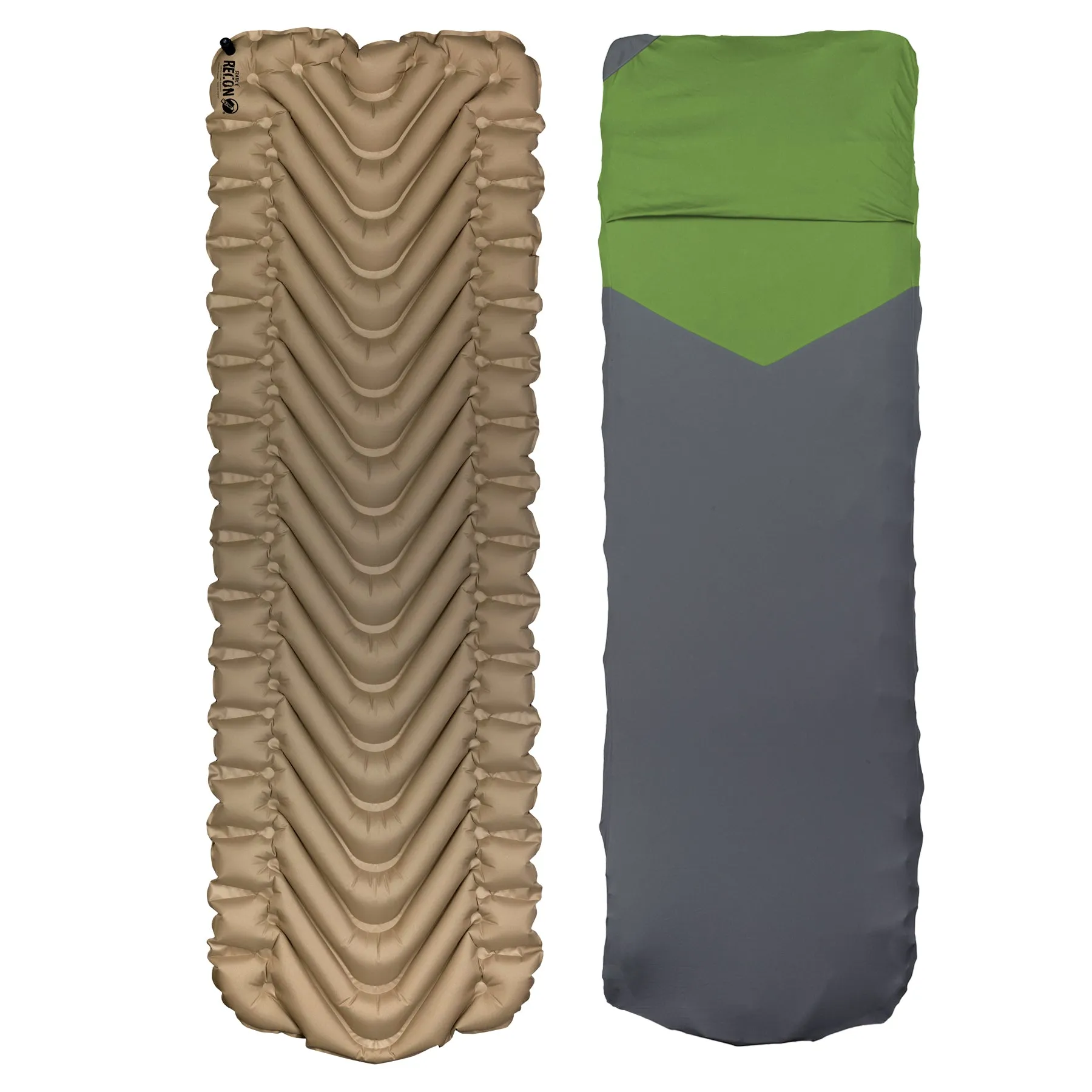 Klymit Klymit Static V Lightweight Sleeping Pad Set Options - V Sheet, Pillow X, or Air Pump & Patch Kit