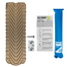 Klymit Klymit Static V Lightweight Sleeping Pad Set Options - V Sheet, Pillow X, or Air Pump & Patch Kit