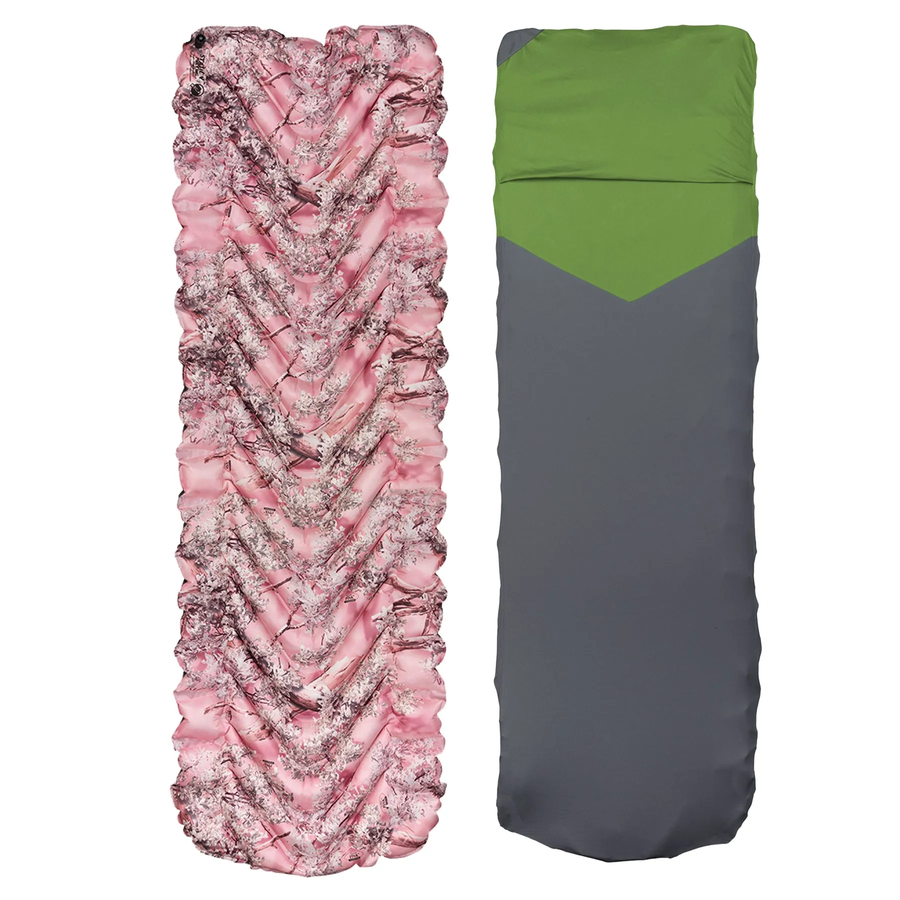 Klymit Klymit Static V Lightweight Sleeping Pad Set Options - V Sheet, Pillow X, or Air Pump & Patch Kit