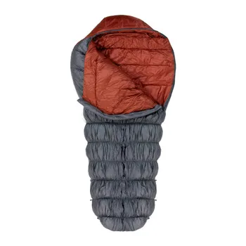 Klymit KSB 20 Degree F XL Sleeping Bag Rust Red Grey