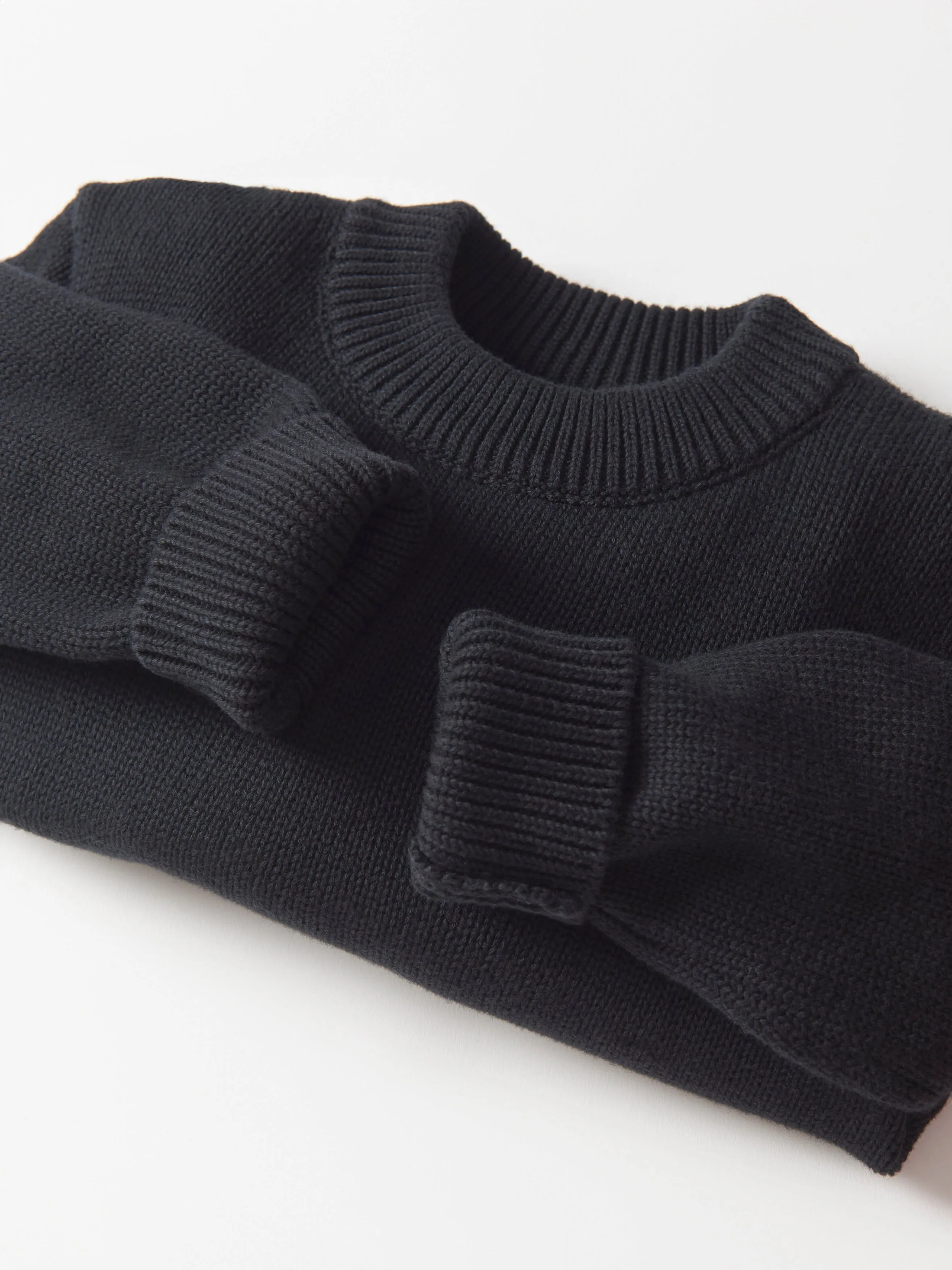 Knit Sweater - Black