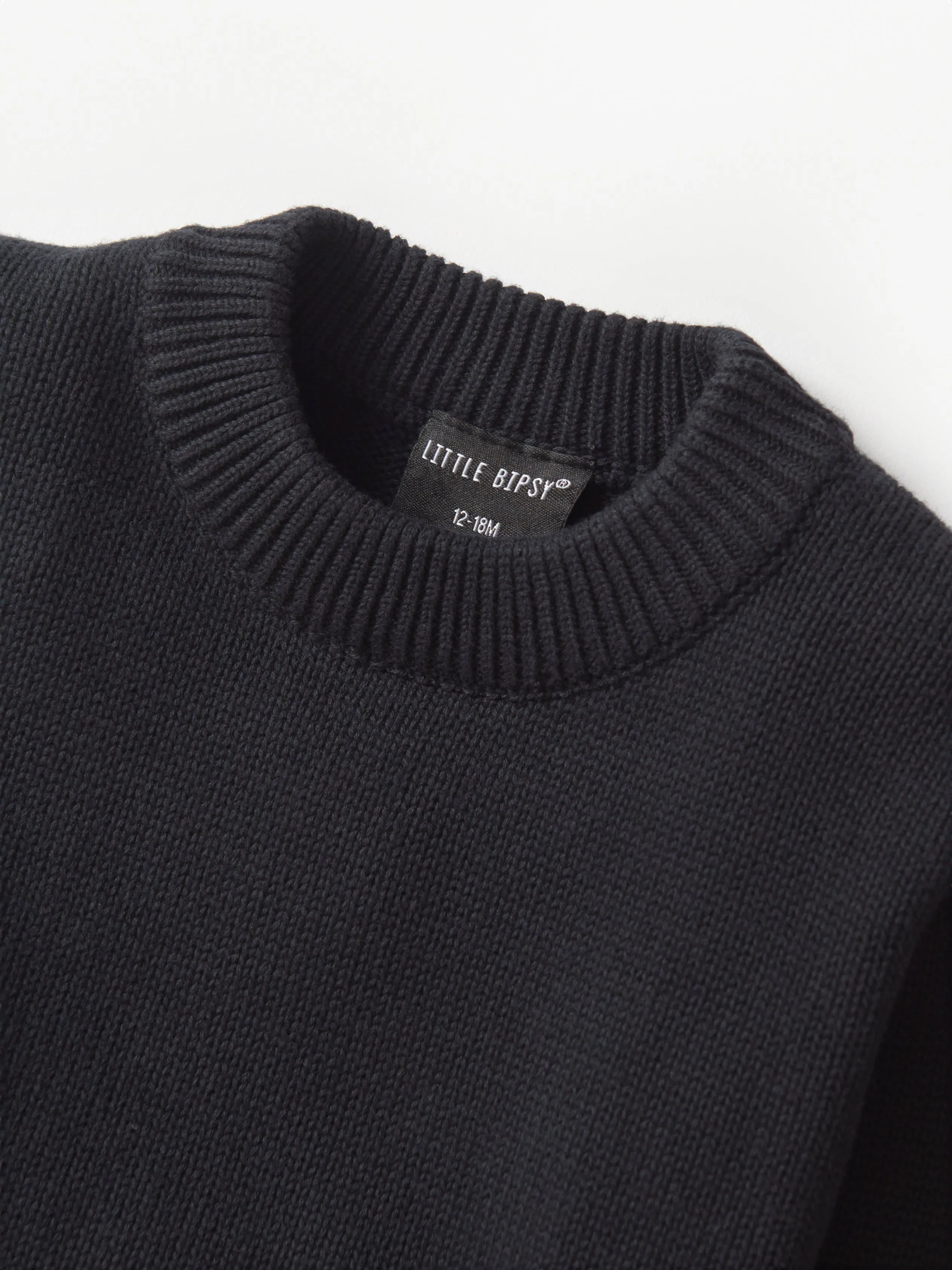 Knit Sweater - Black