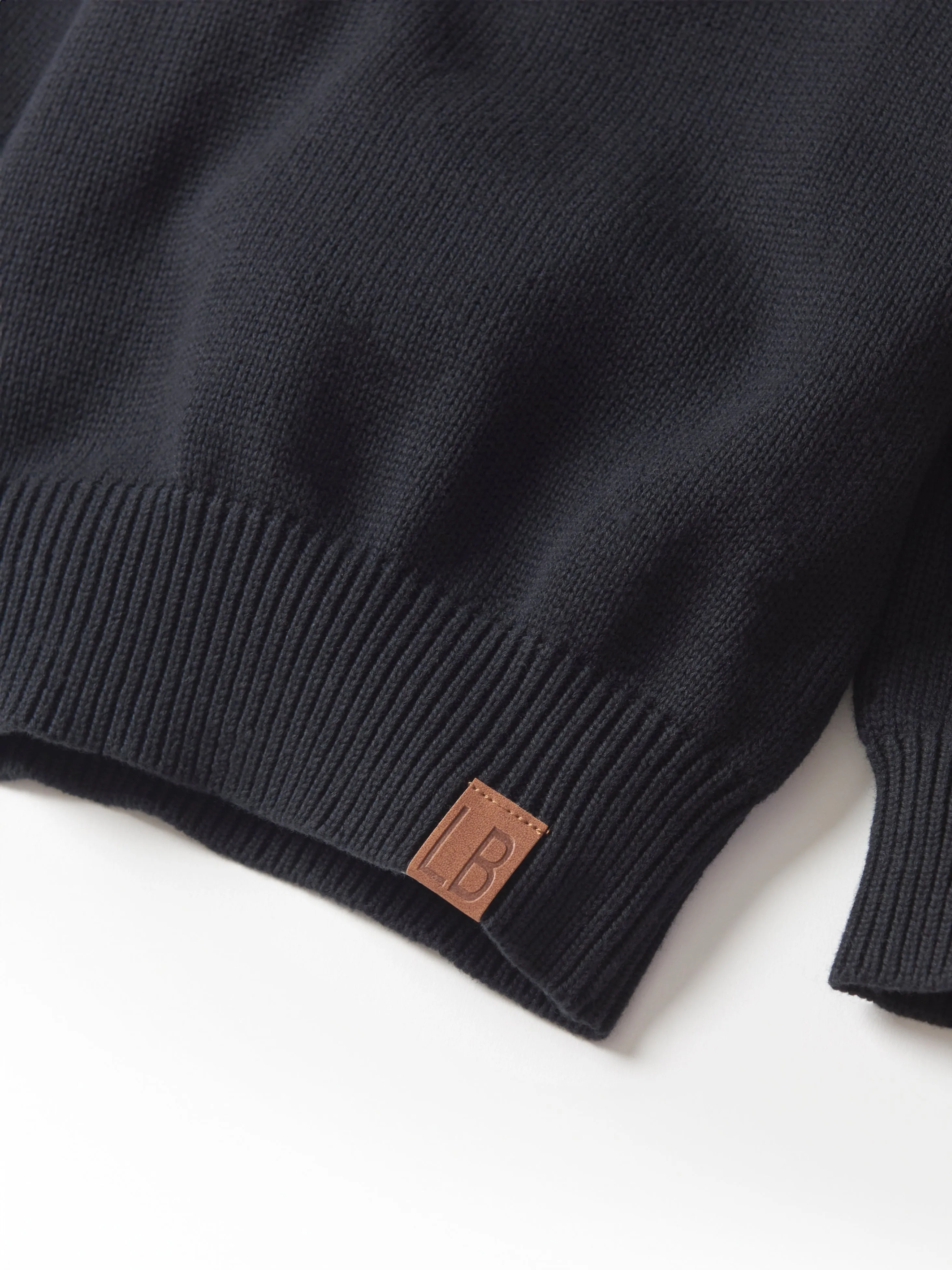 Knit Sweater - Black