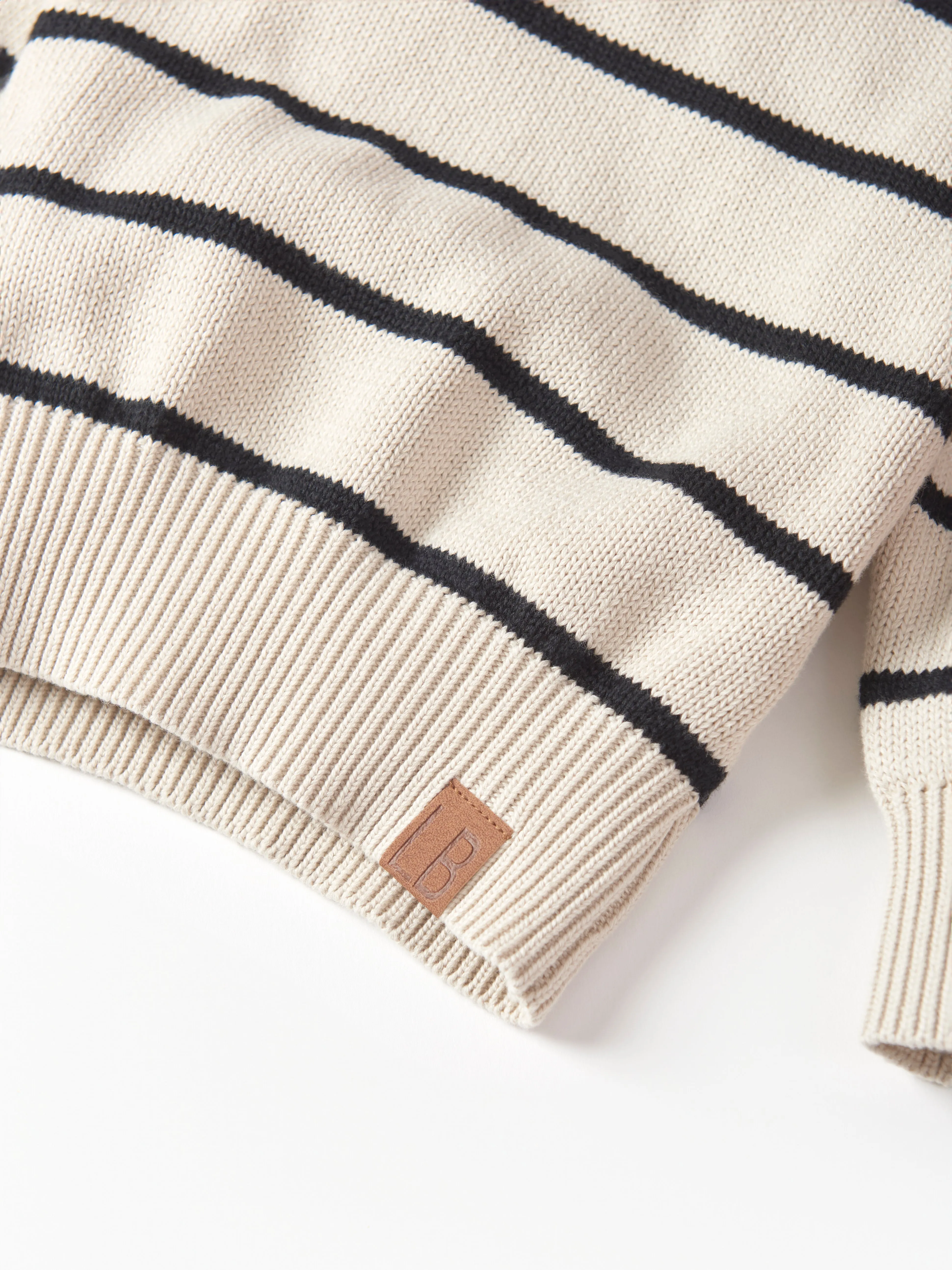 Knit Sweater - Pinstripe