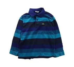 Lacoste Long Sleeve Polo 8Y