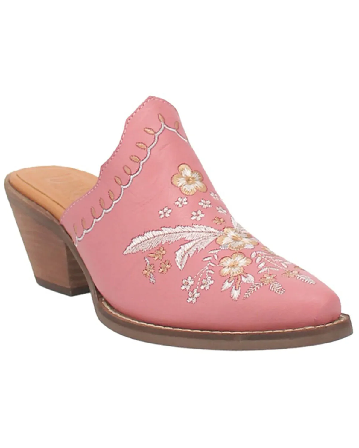 Laredo Women's Wildflower Mules - Snip Toe