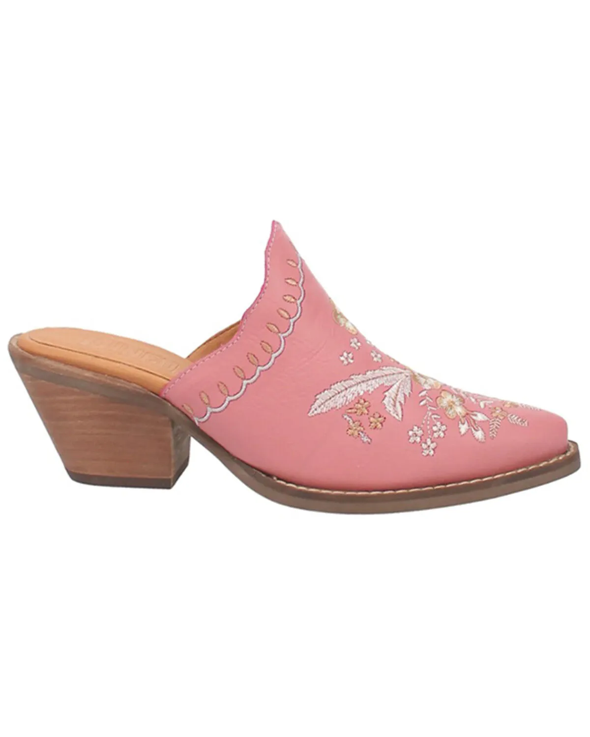 Laredo Women's Wildflower Mules - Snip Toe