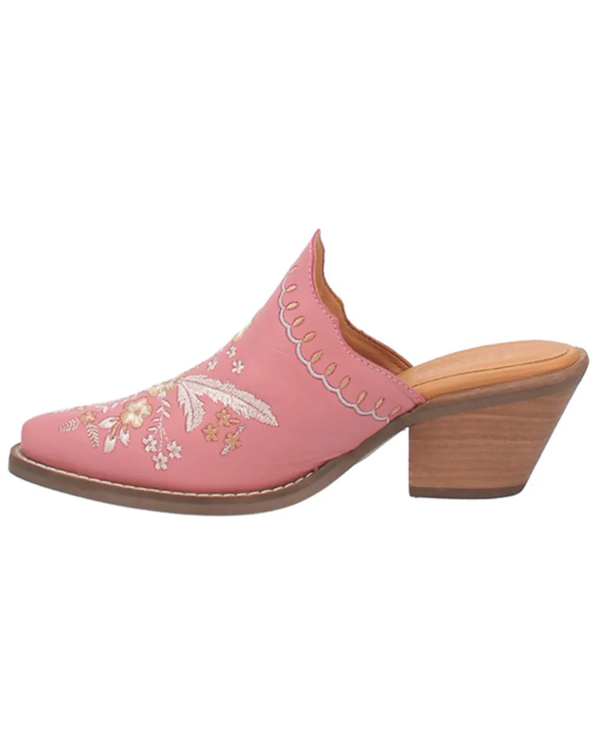 Laredo Women's Wildflower Mules - Snip Toe