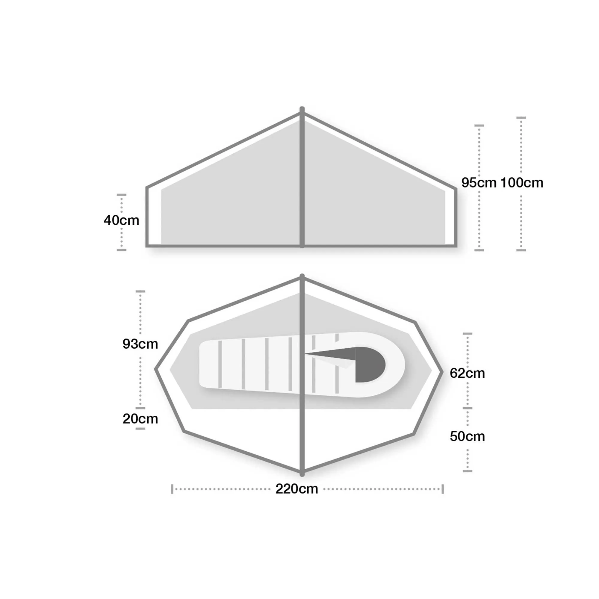 Laser Compact 1 Tent - V2