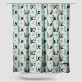 LAX - Shower Curtain