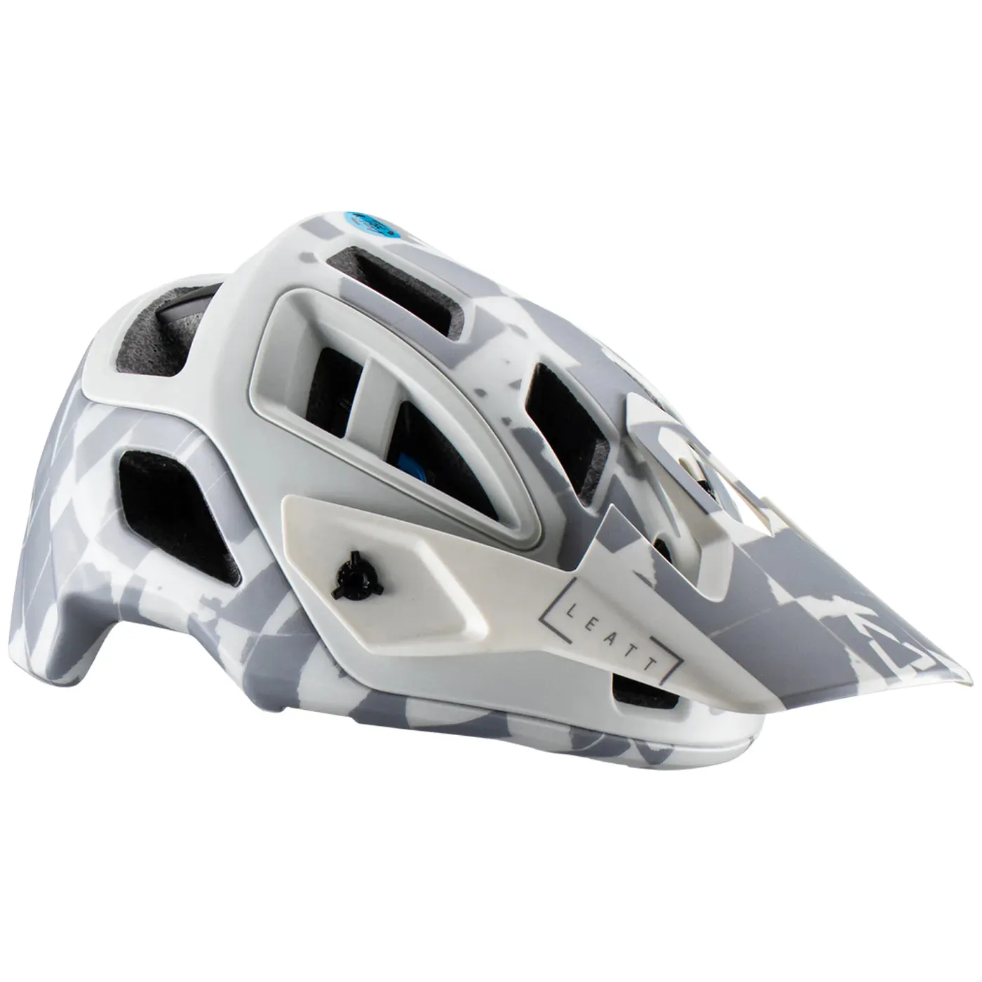 Leatt MTB 3.0 All-Mountain Helmet - Steel - 2022