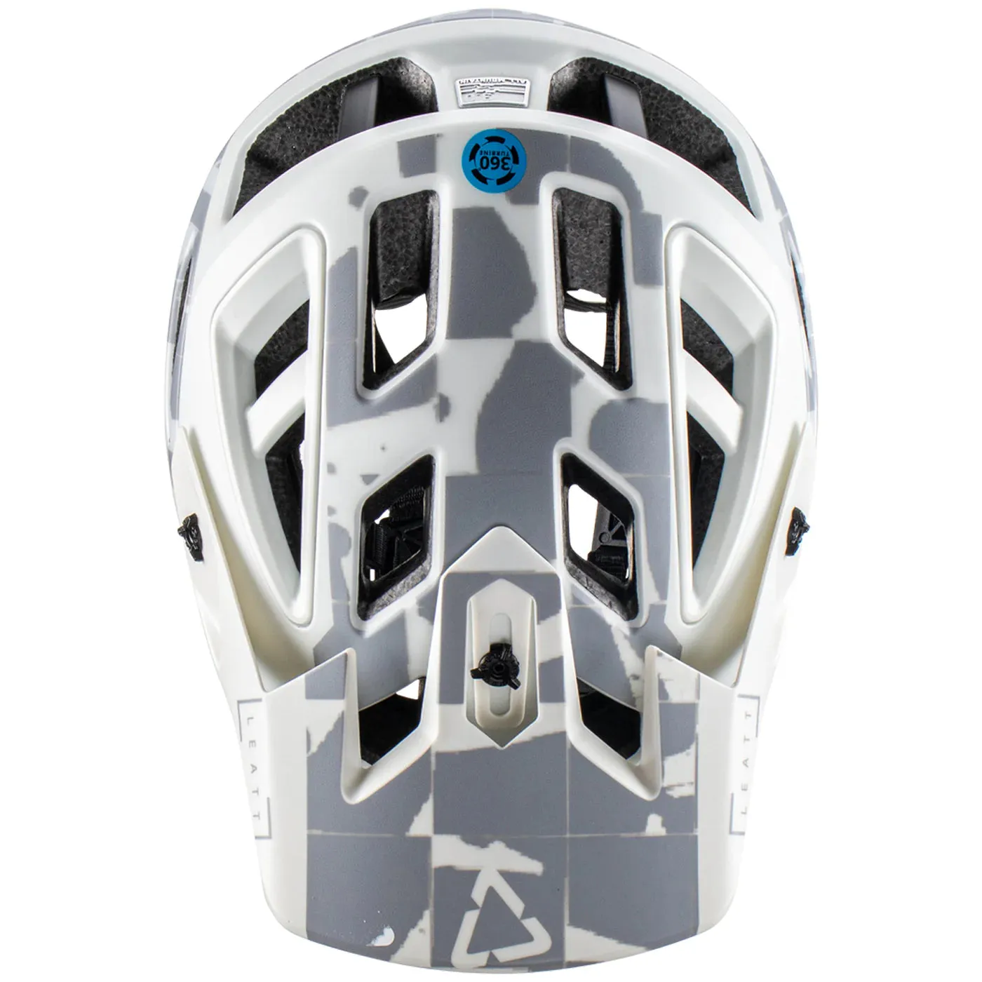 Leatt MTB 3.0 All-Mountain Helmet - Steel - 2022